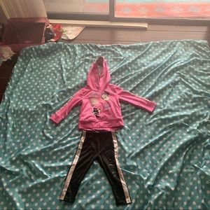 Disney Minnie Mouse Hoodie and Sweatpants